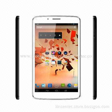 7-inch IPS Tablet PCs, MTK8382 Quad-core 1.3GHz, GPS/Bluetooth/FM, 3G Phone Calling, 1GB